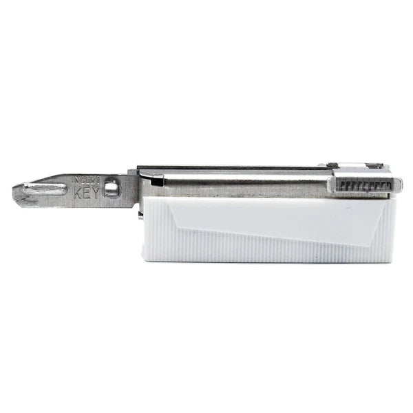 Adjustable Injector Safety Razor – Single Edge Razor with Customizable Shave Dial & 20 Blades Included