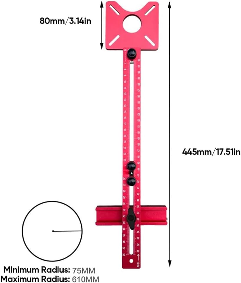3 in 1 Router Milling Groove Bracke