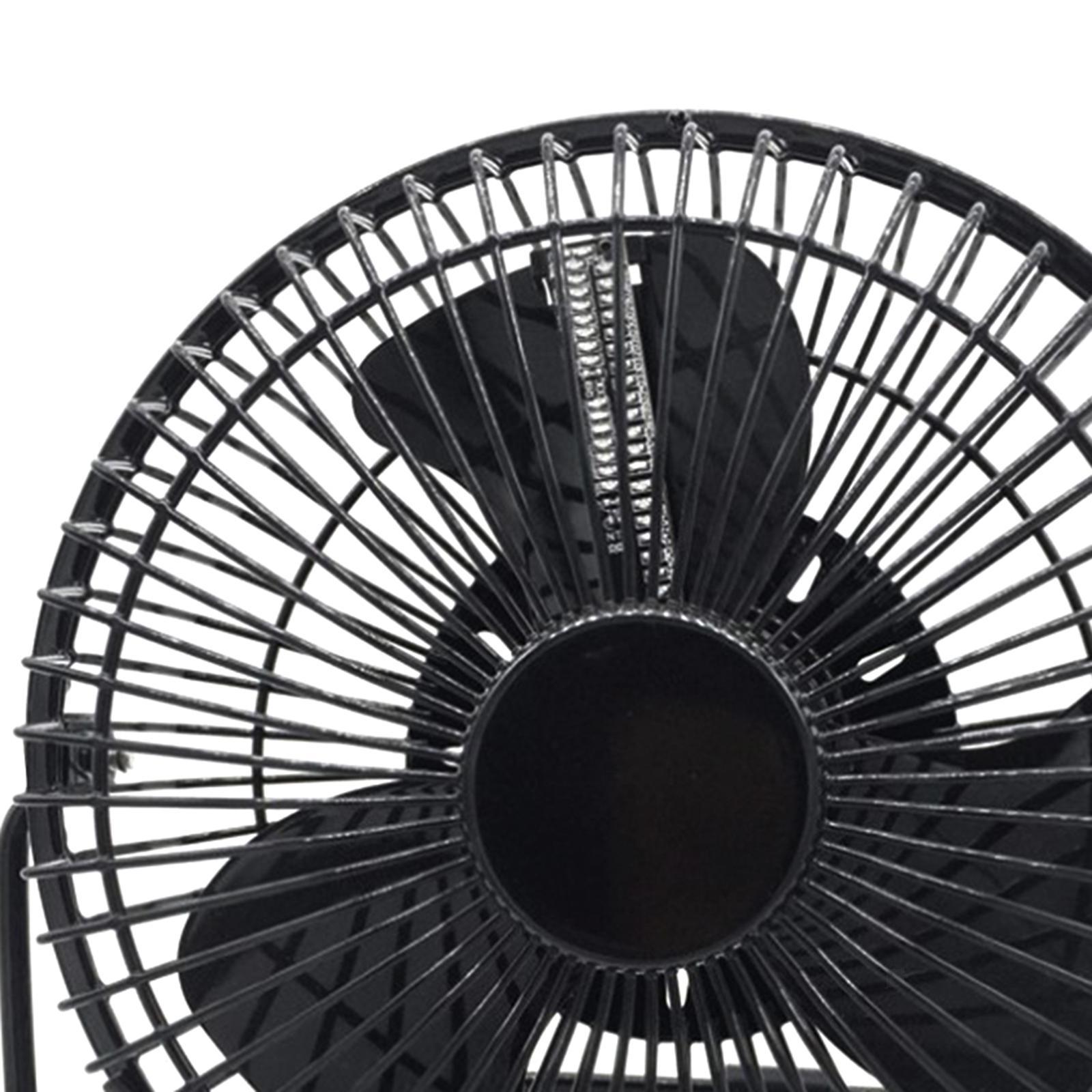 LED USB Clock Fan