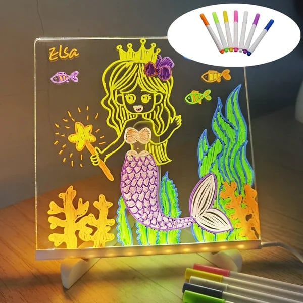 3D LED Acrylic Board