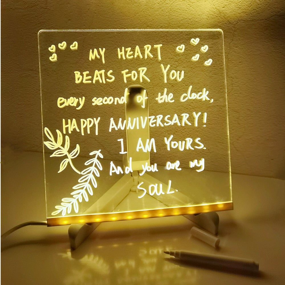 3D LED Acrylic Board