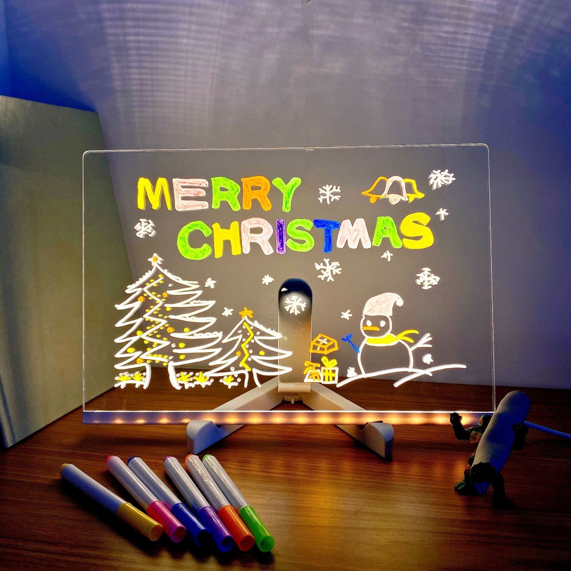 3D LED Acrylic Board