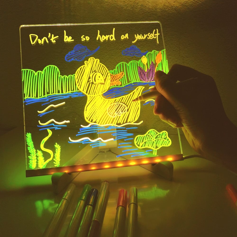 3D LED Acrylic Board