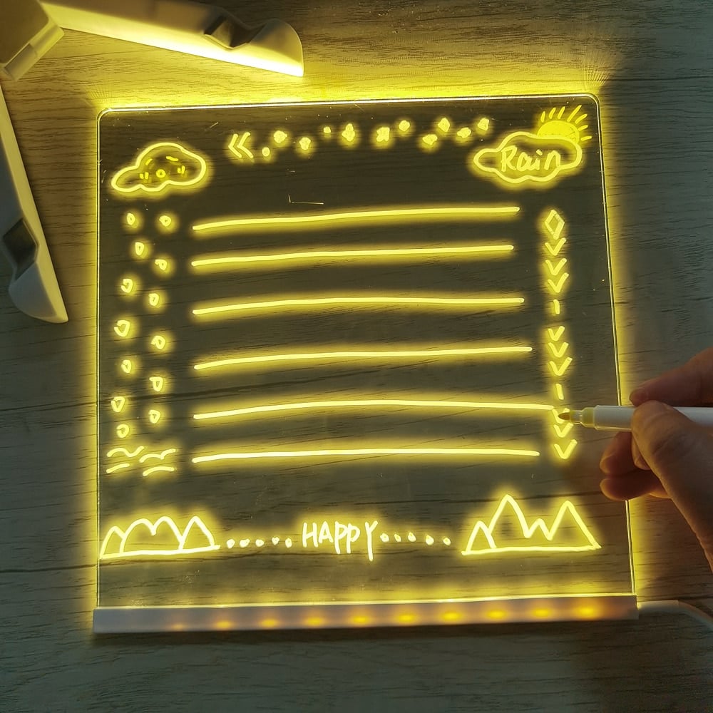 3D LED Acrylic Board