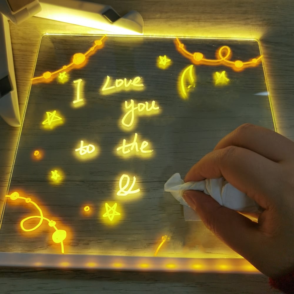 3D LED Acrylic Board