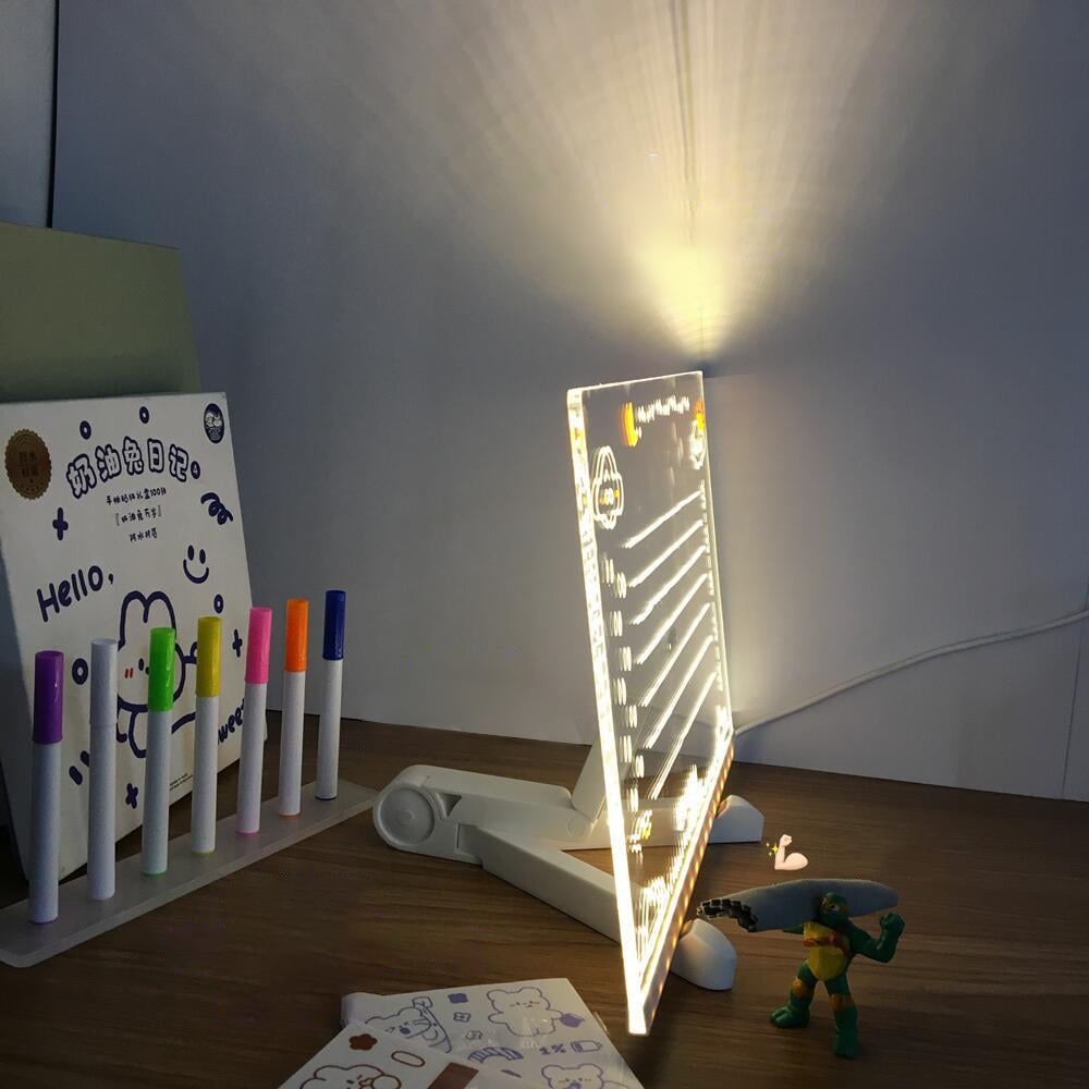 3D LED Acrylic Board
