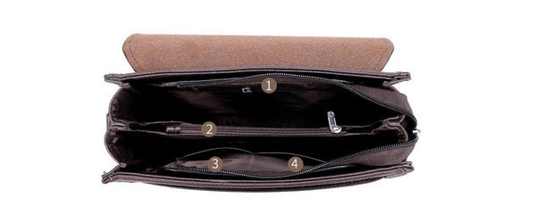 Briefcase Business Messenger Bag