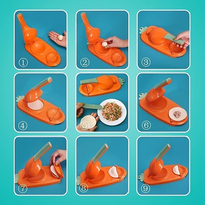 2 in 1 Dumpling Maker