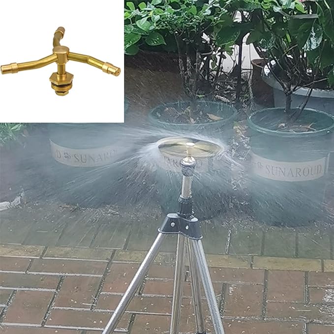 Arm Automatic Rotary Garden Sprayer
