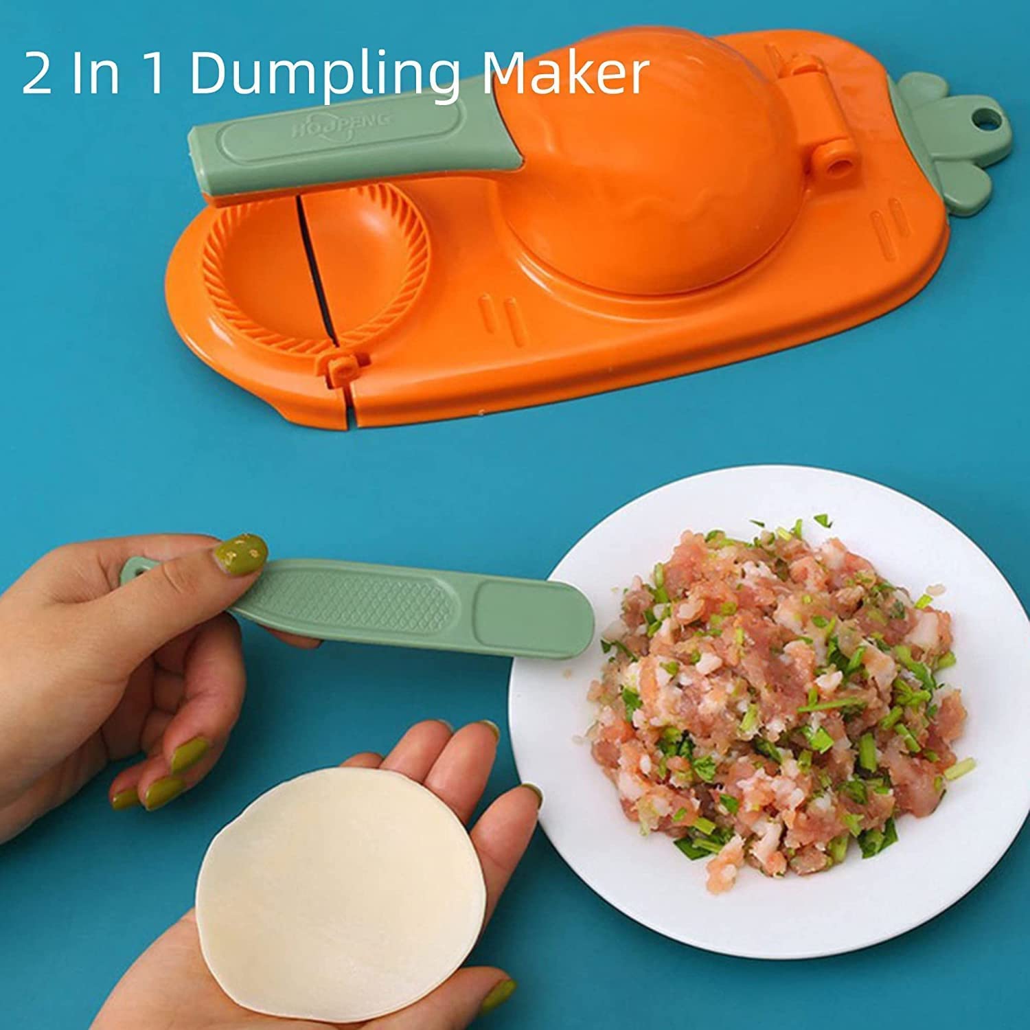 2 in 1 Dumpling Maker