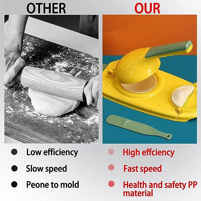 2 in 1 Dumpling Maker