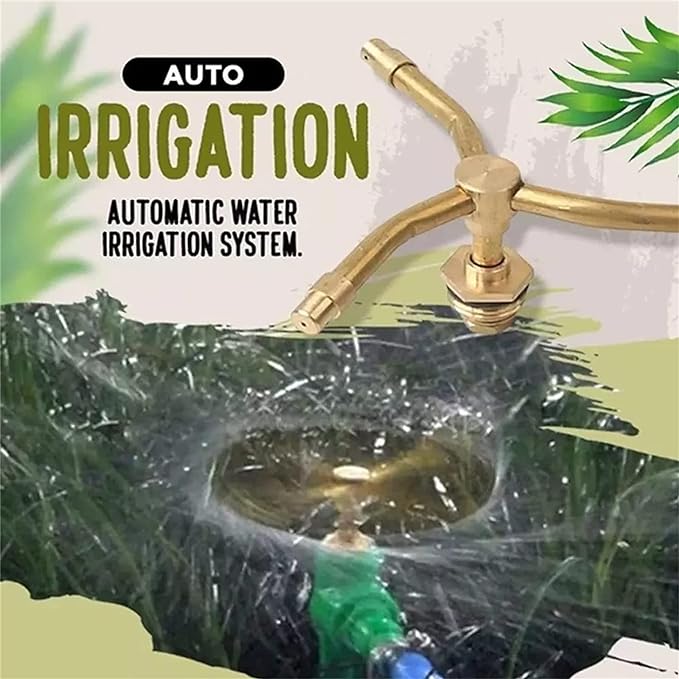 Arm Automatic Rotary Garden Sprayer