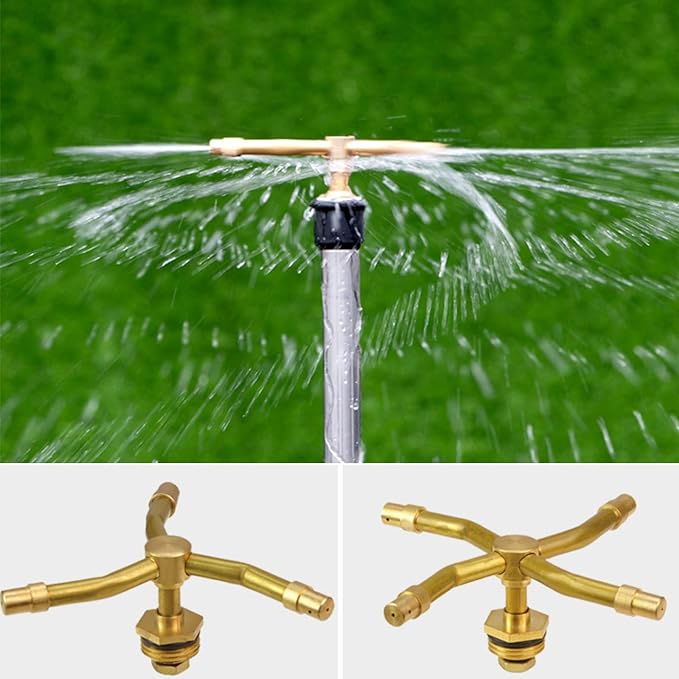 Arm Automatic Rotary Garden Sprayer