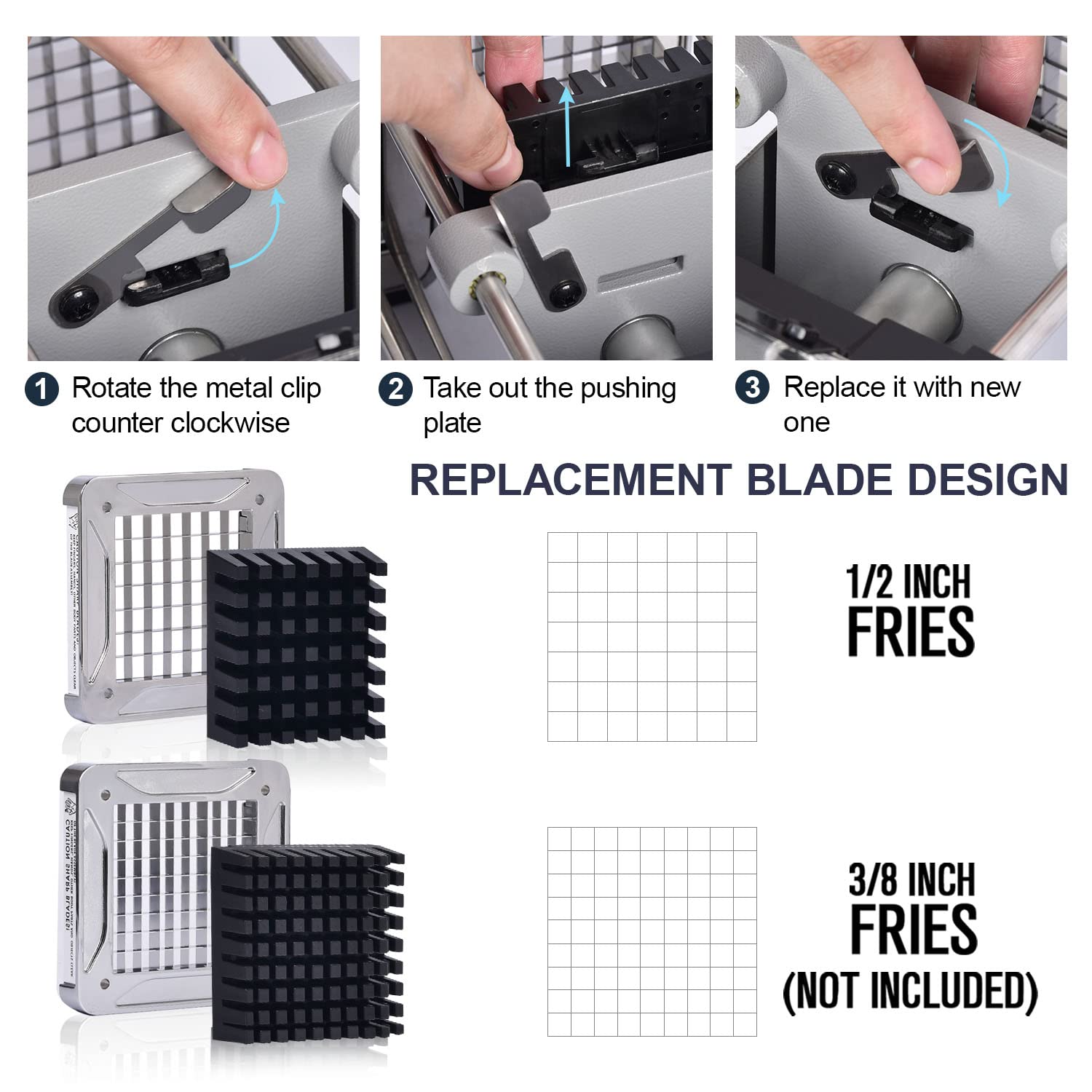Electric French Fry Cutter