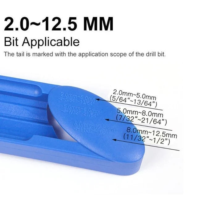 2.0-12.5mm Portable Drill Bit Sharpener