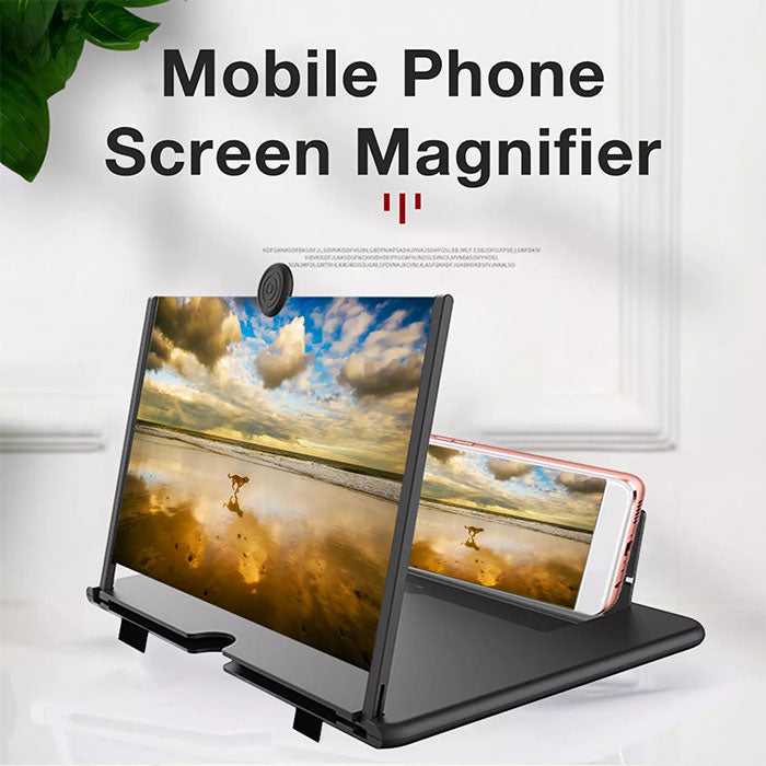 3D Mobile Phone Screen Magnifier