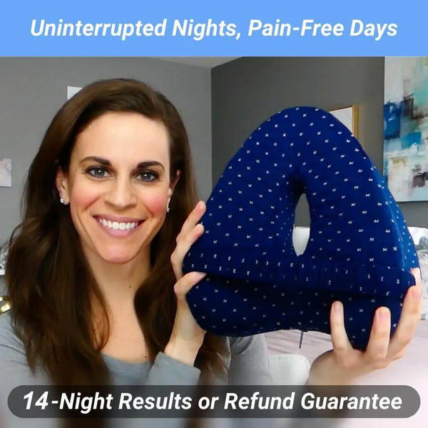 Alignment Pillow - Relieve Hip Pain
