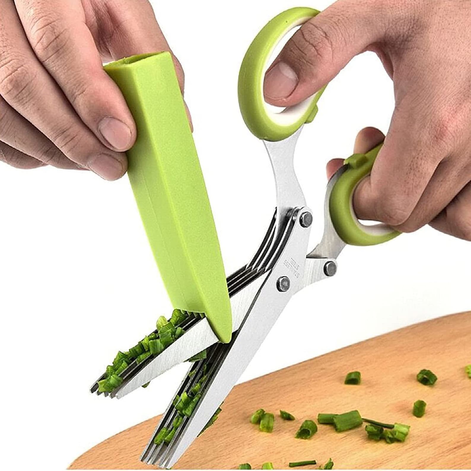 Herbs Scissor with 5 Blades-Buy 1 Get 1 Free