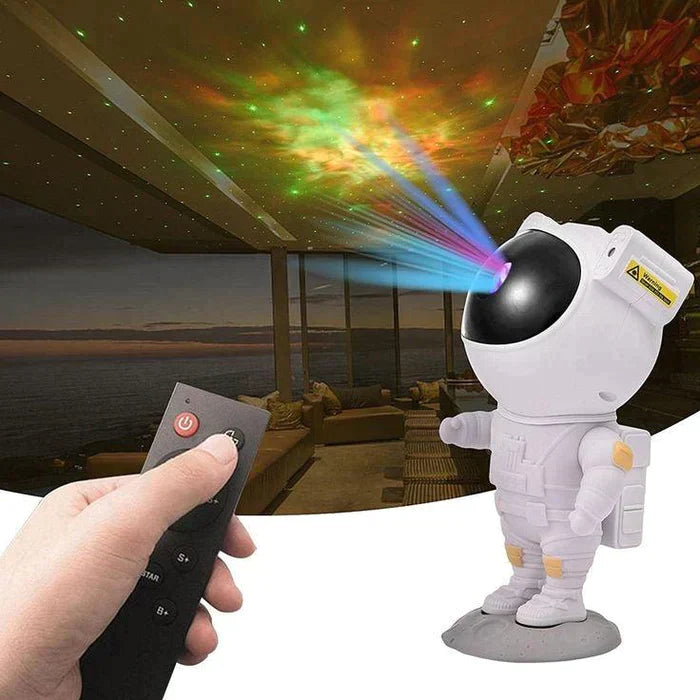 Astronaut Galaxy Light Projector