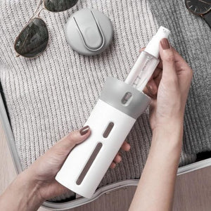 4-in-1 Travel Dispenser Bottle