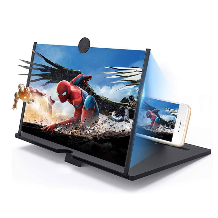 3D Mobile Phone Screen Magnifier