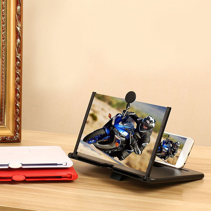 3D Mobile Phone Screen Magnifier