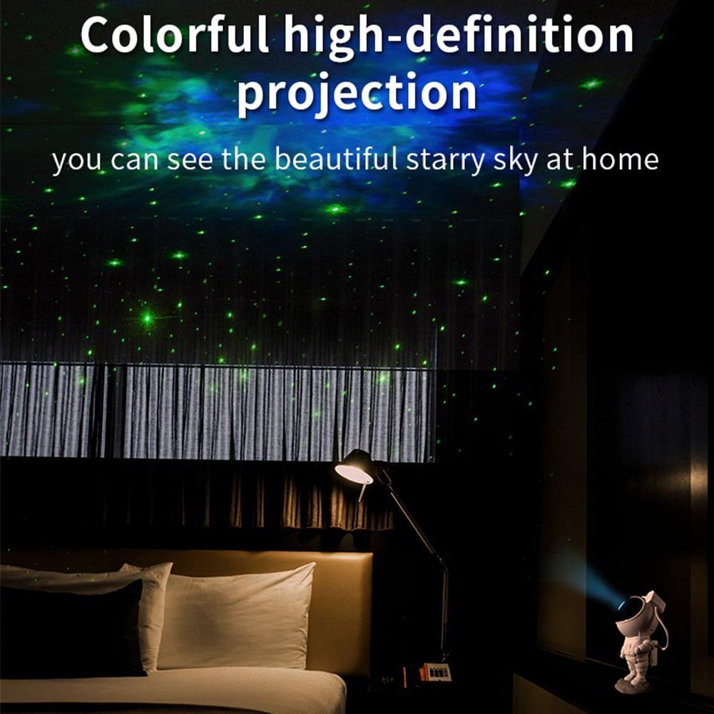 Astronaut Galaxy Light Projector