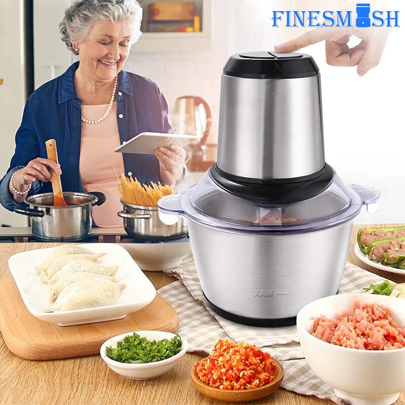Automatic Electric Food Processor