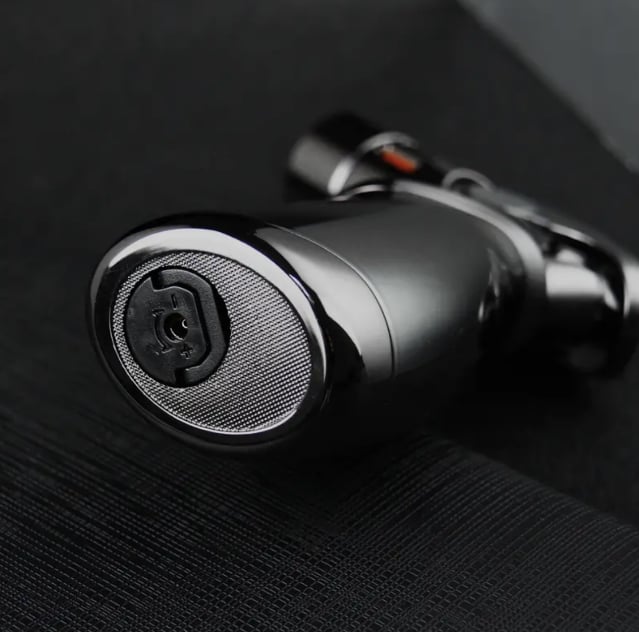 All New Windproof Blue Flame Lighter