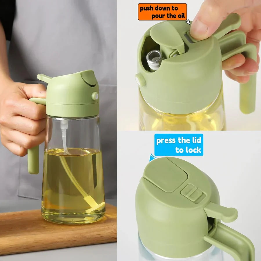 Double Action Oil Sprayer