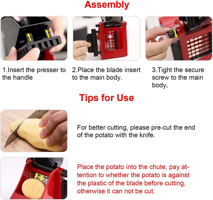 Heavy Duty Vegetable Slicer & Dicer