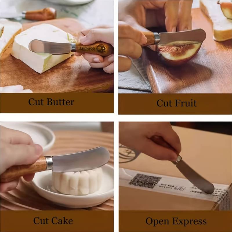 Cute Standing Butter Knife
