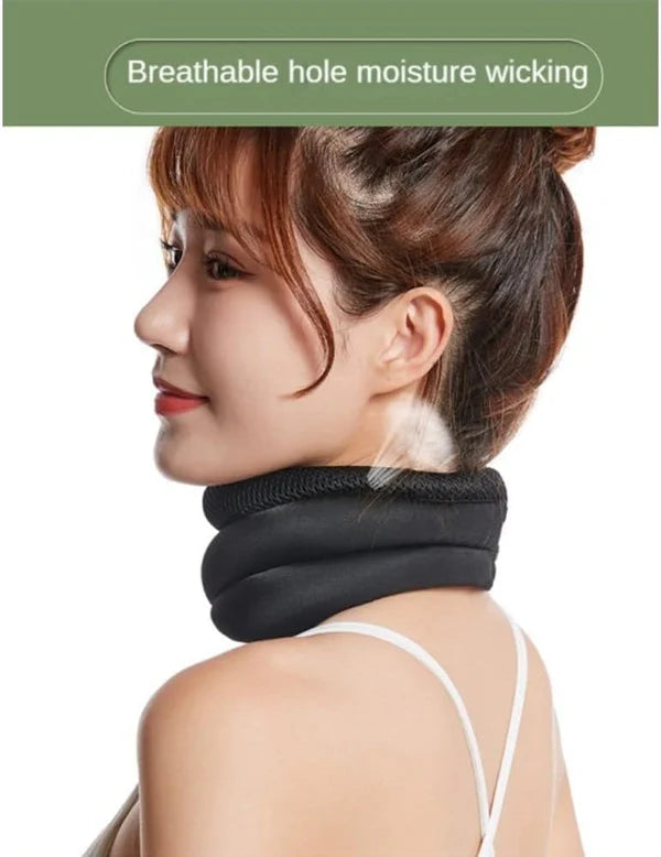 Breathable Adjustable Anti-Snoring Neck Brace