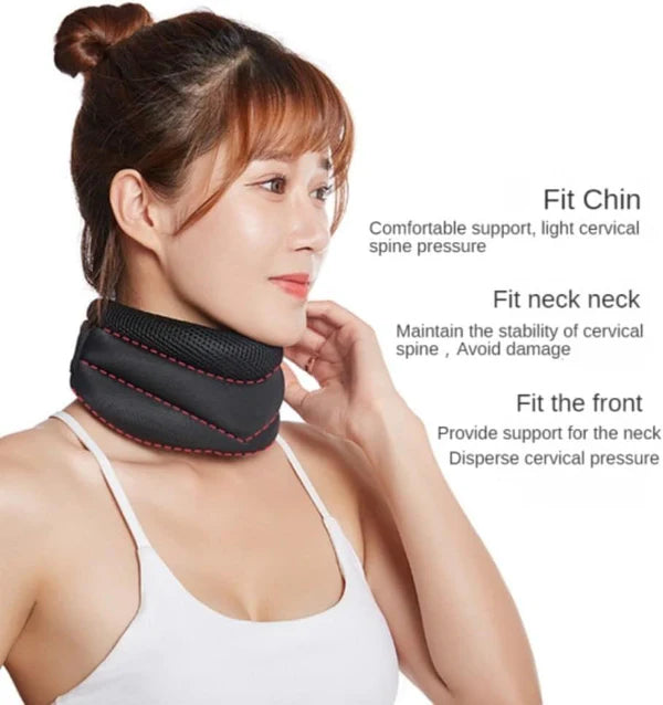 Breathable Adjustable Anti-Snoring Neck Brace