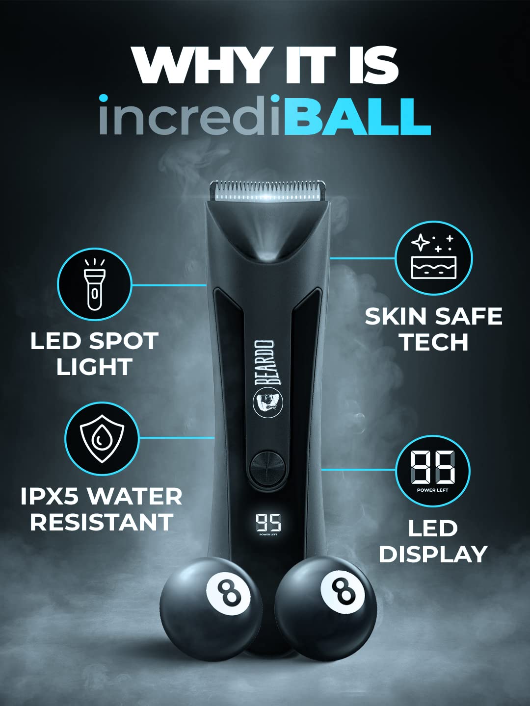 Ball Trimmer for Men