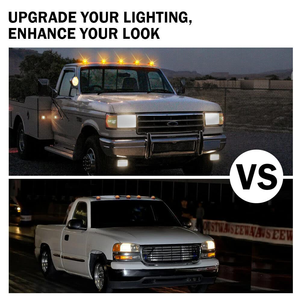 Cab Roof Top Marker Running Light