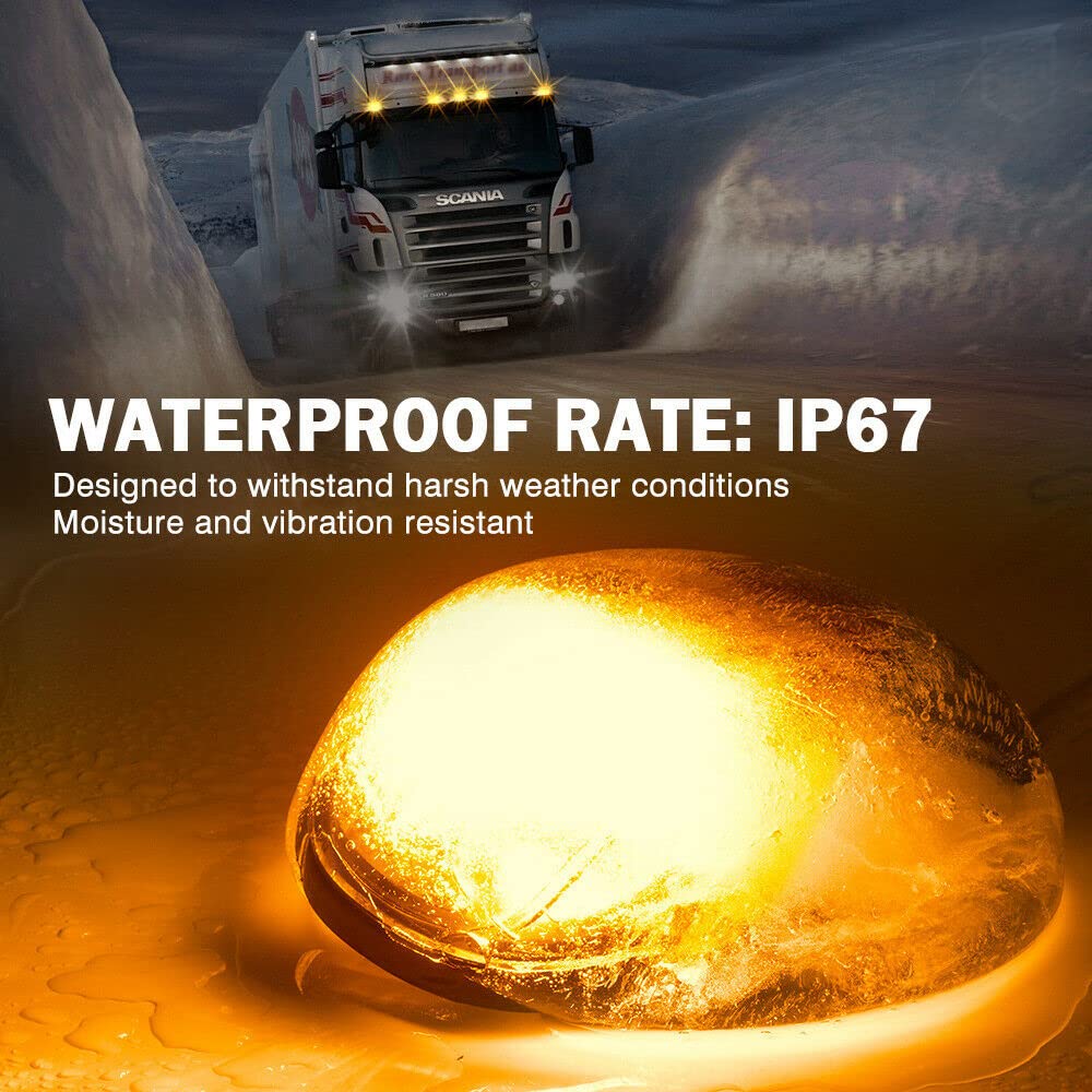 Cab Roof Top Marker Running Light