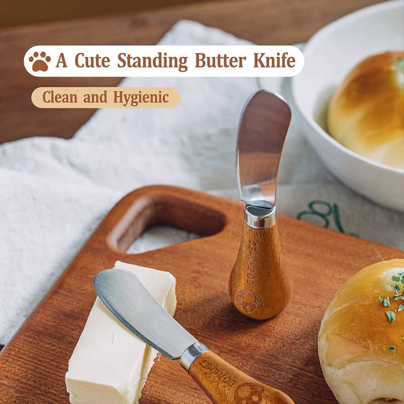 Cute Standing Butter Knife