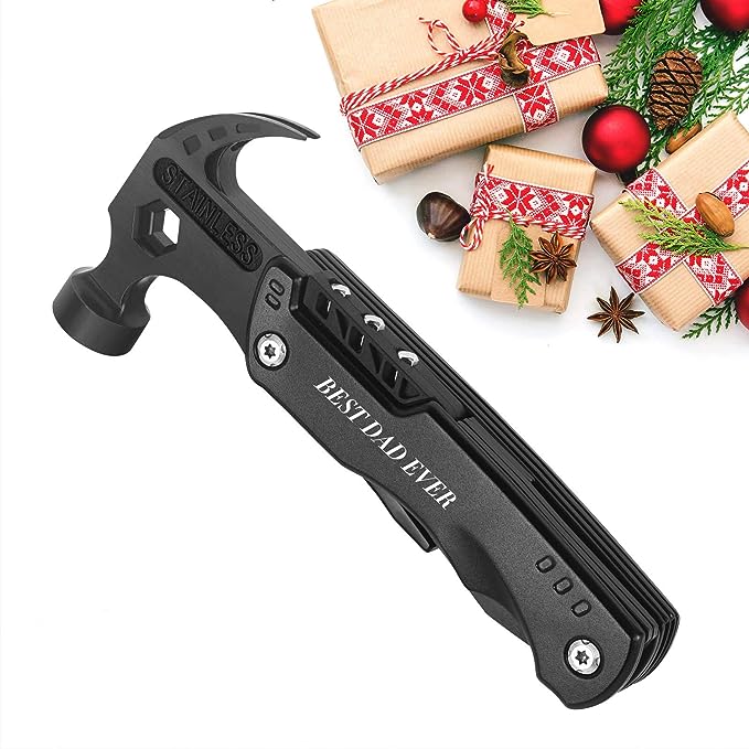 14 in 1 Stainless Steel Multifunctional Hammer Tool