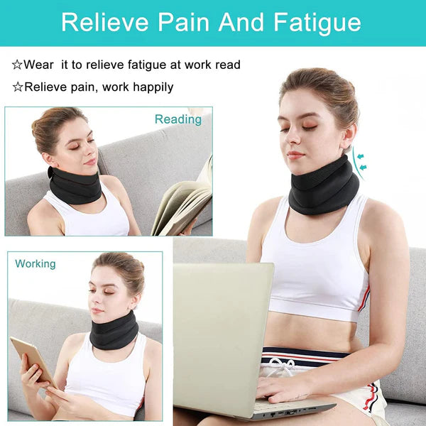 Breathable Adjustable Anti-Snoring Neck Brace