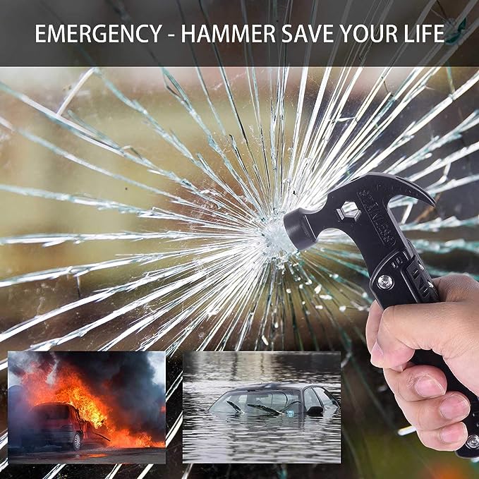 14 in 1 Stainless Steel Multifunctional Hammer Tool