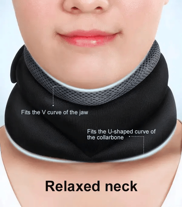 Breathable Adjustable Anti-Snoring Neck Brace