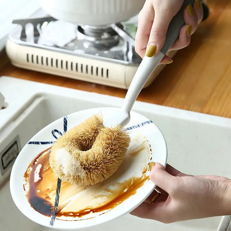 Kitchen Tableware Cleaning Brush-Set of 2
