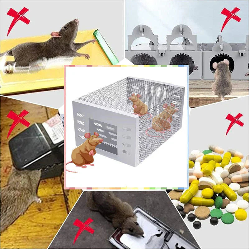 Automatic Household Mousetrap