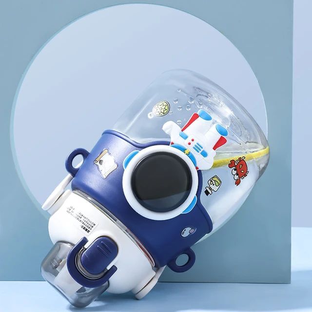 Astronaut Children’s Space Sipper Bottle