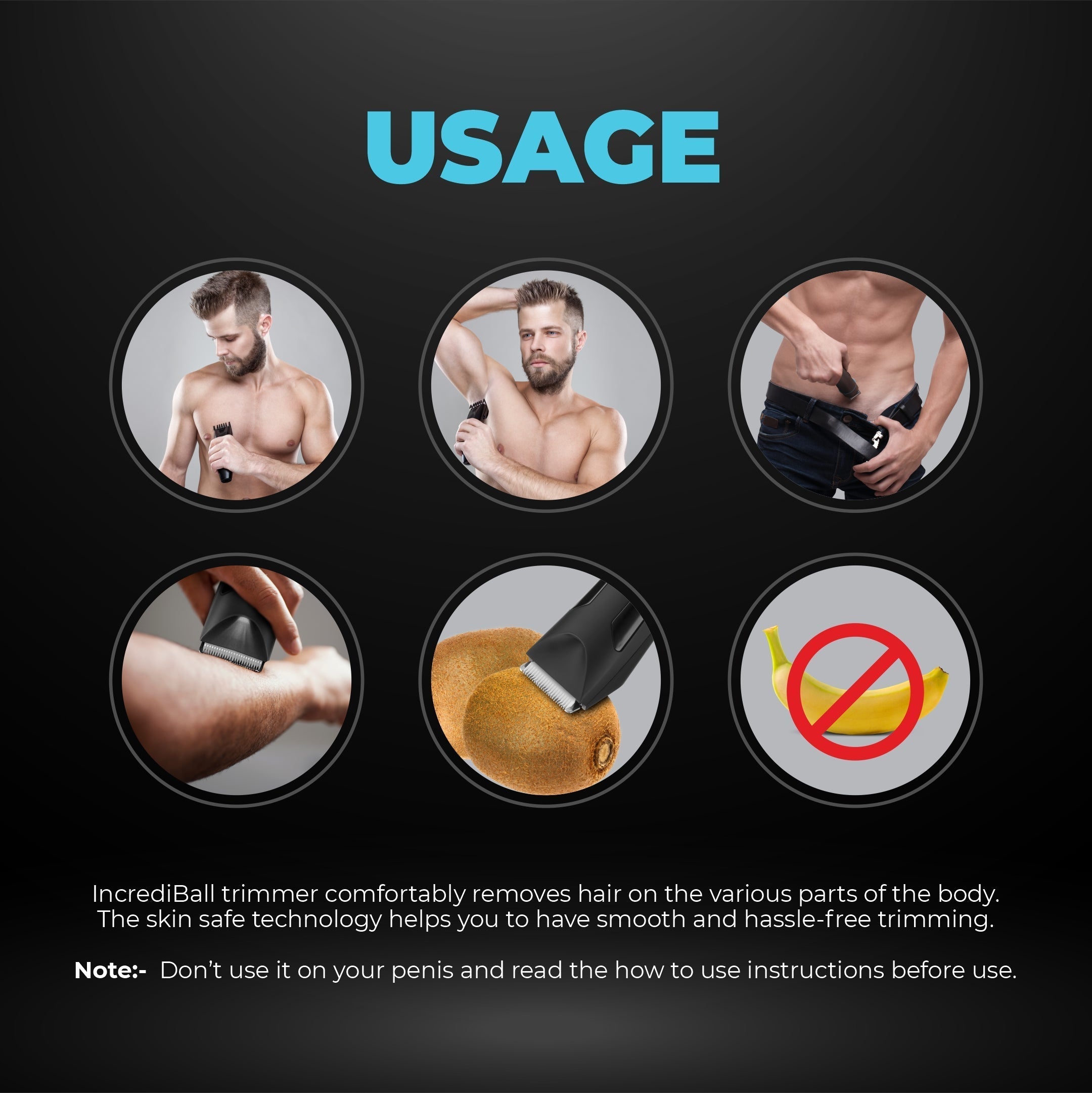 Ball Trimmer for Men