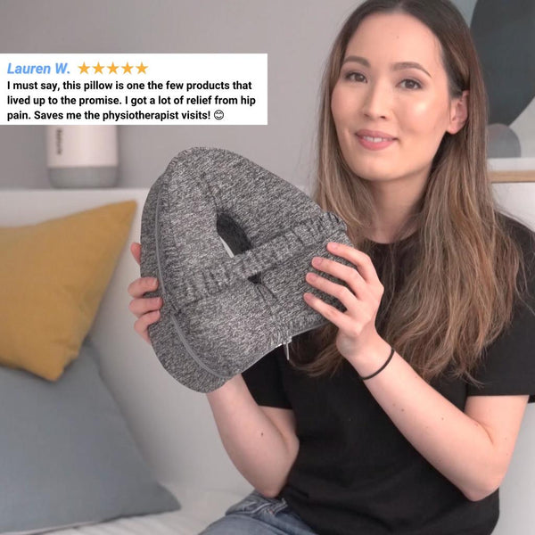 Alignment Pillow - Relieve Hip Pain