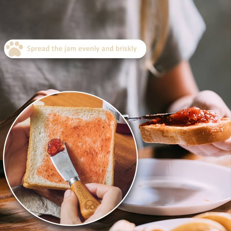 Cute Standing Butter Knife