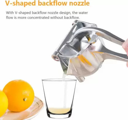 Heavy Duty Alloy Manual Fruit Press Squeezer