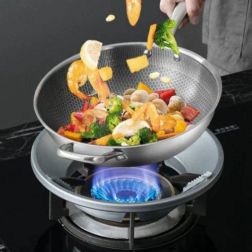 Gas Saver Stand (Heavy Quality) ( BUY 1 GET 1 FREE )